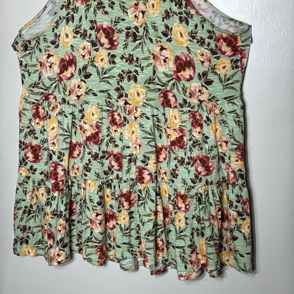 Torrid Super Soft High Neck Babydoll Tank Sz 2 - Picture 5 of 8